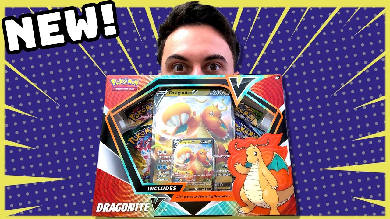 *NEW* Dragonite V Box has 100% pull rate!!? BEST box to buy?