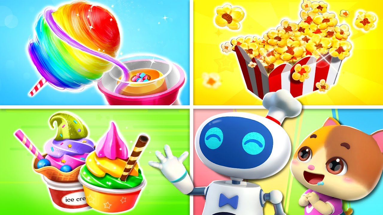 What Snack Do You Like? +More | Meowmi Family Show Collection | Best Cartoon for Kids