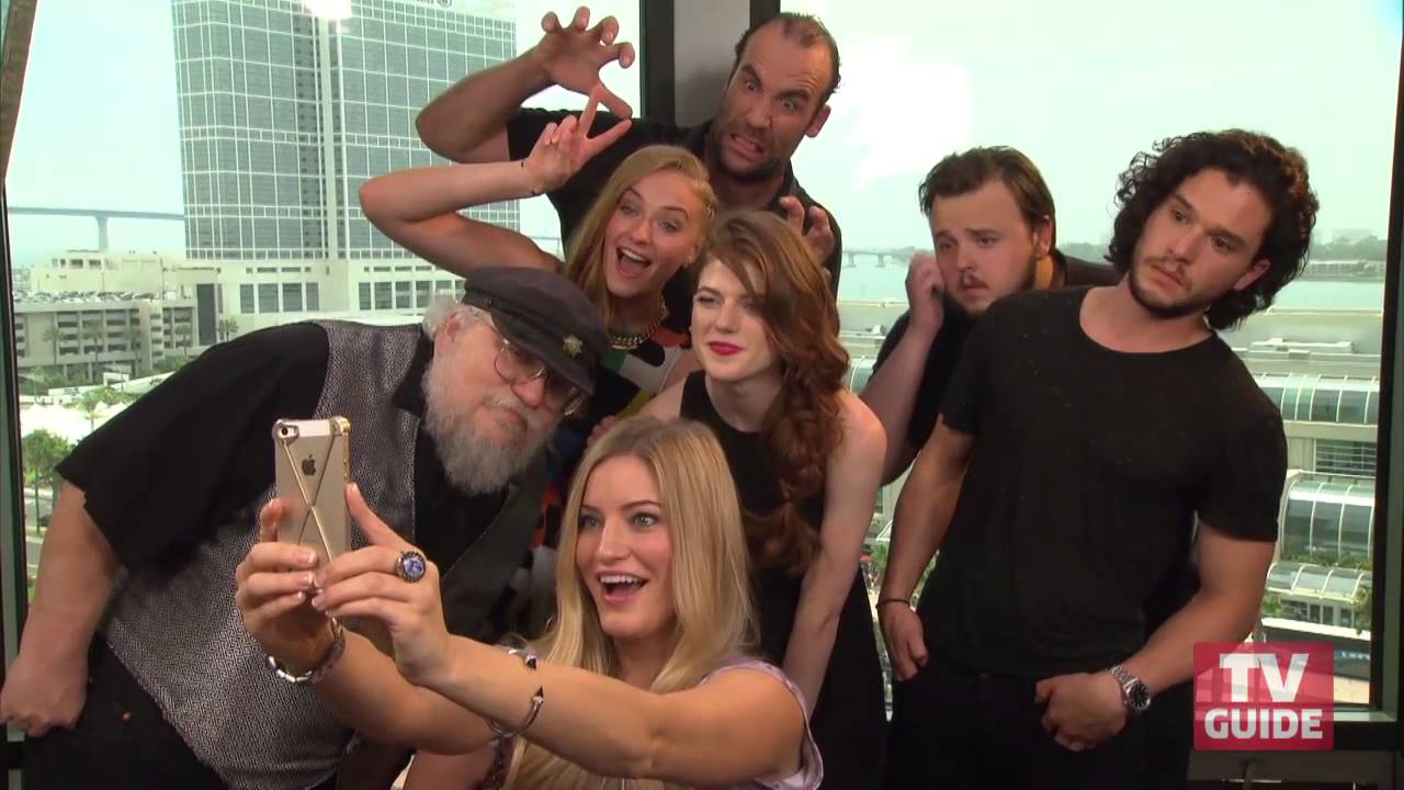 Game of Thrones cast addresses rumors about Jon Snow's father