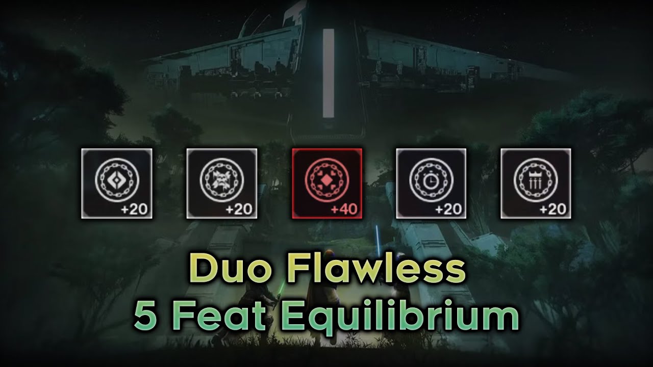 Duo Flawless 5 Feat Equilibrium