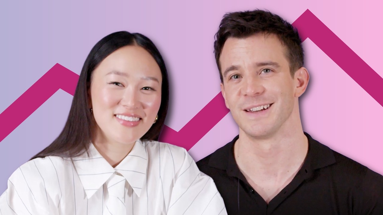 BRIDGERTON stars Yerin Ha & Luke Thompson break down Benophie's relationship timeline | Swooon