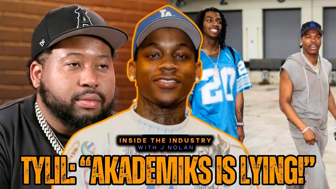 Tylil Denies Akademiks Claims of Setting Him Up to Get Slapped