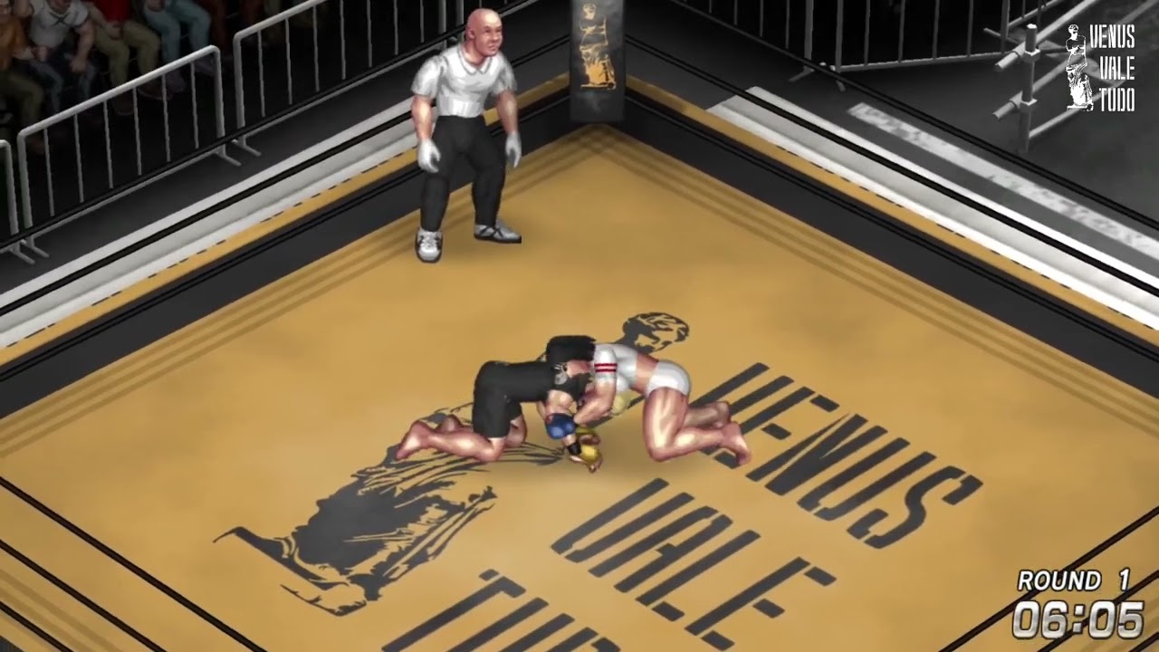 Fire Pro MMA Venus Vale Tudo Title Match (100% Evaluation Rating)
