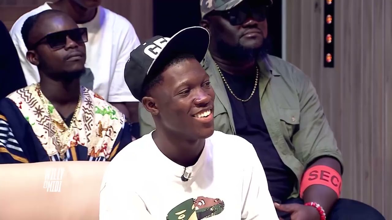 SUR UN PLATEAU AVEC DADJU DE YOPOUGON