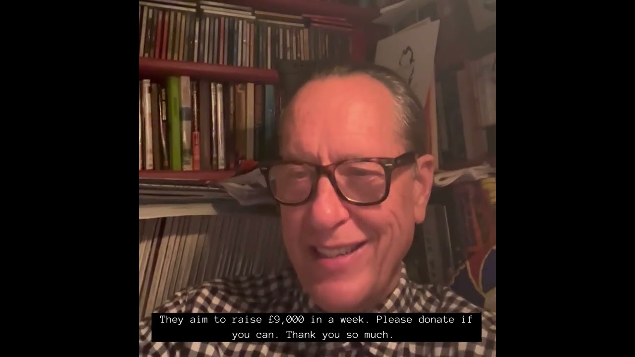 The Big Give with Richard E Grant and Longfield Hospice