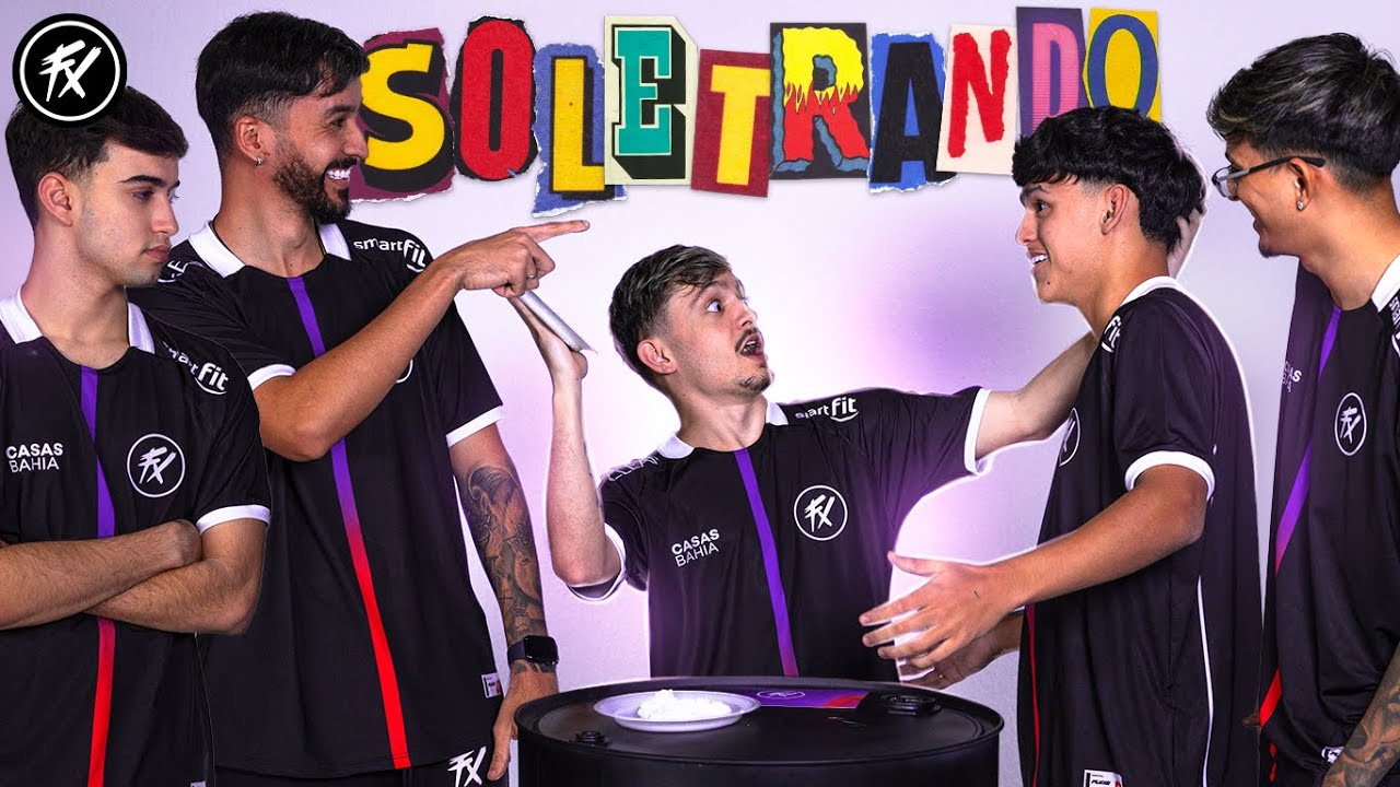 ERROU, LEVA TORTA NA CARA! SOLETRANDO DO FLUXO!