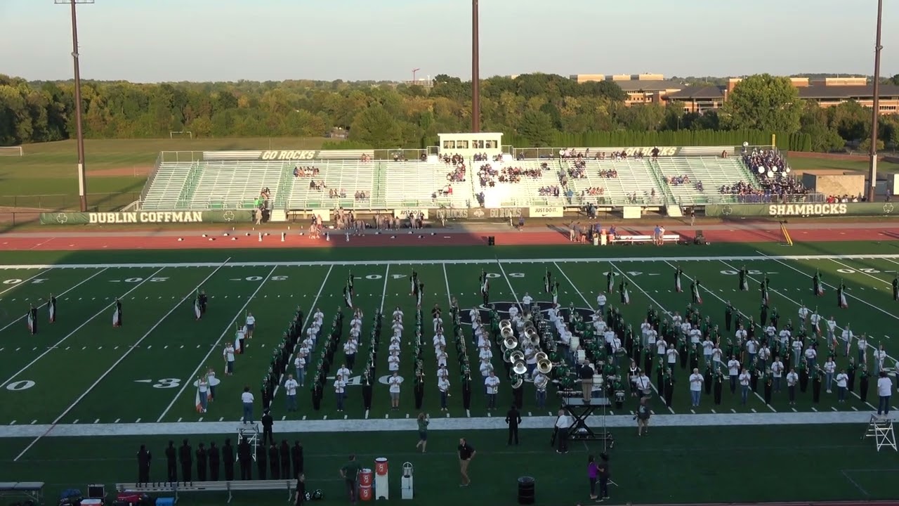 Dublin Coffman Alumni Band 2023