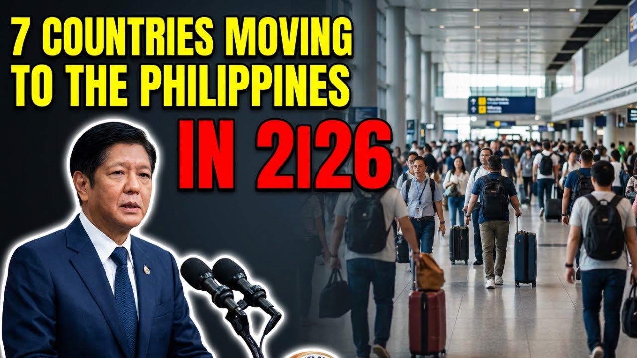 The Philippines’ Big 2026 Moment: Why 7 Foreign Nations Are Arriving 🇵🇭