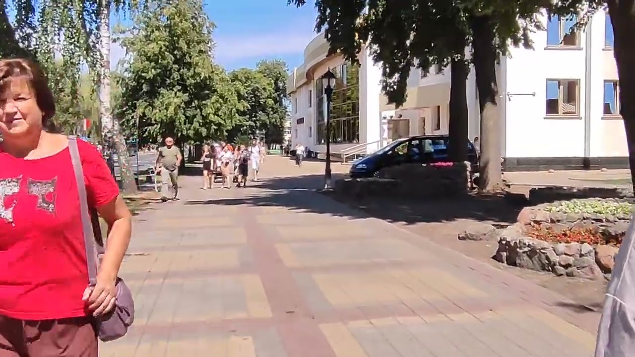 Шествие на День Города в КОБРИНЕ 🇧🇾 20.07.2024.(часть 6, заключительная)