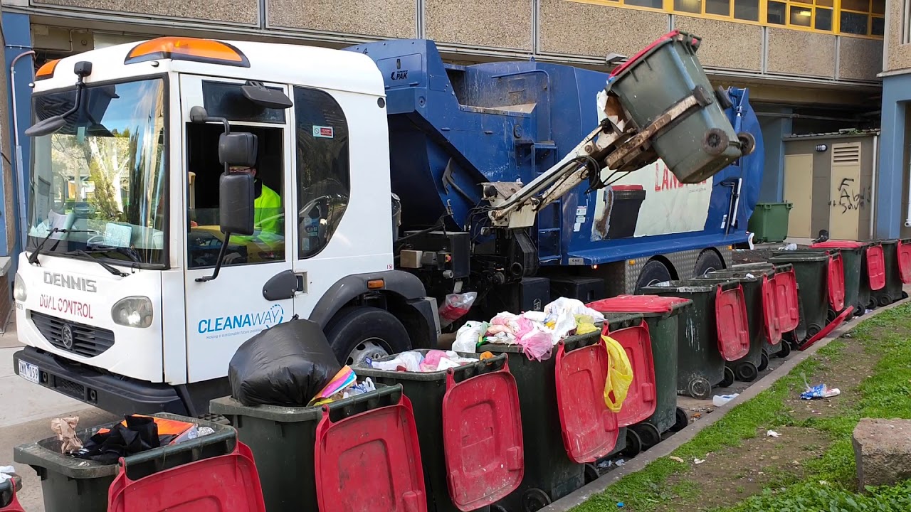 Moonee Valley Commission flats Garbage