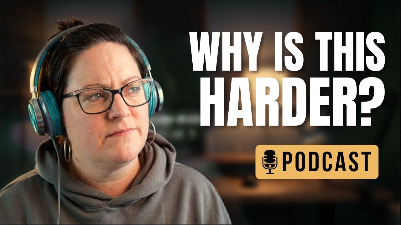 Why I Can’t Build My Business Like I Used To (And What I’m Changing) (podcast)