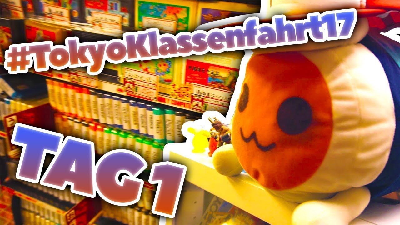 #tokyoklassenfahrt17 - Tag 1: Hot Cakes, Akihabara und Bargeschichten