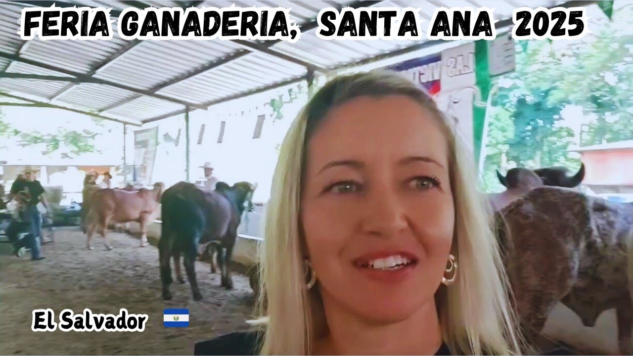 Feria Ganaderia, Santa Ana, 2025.  El Salvador.