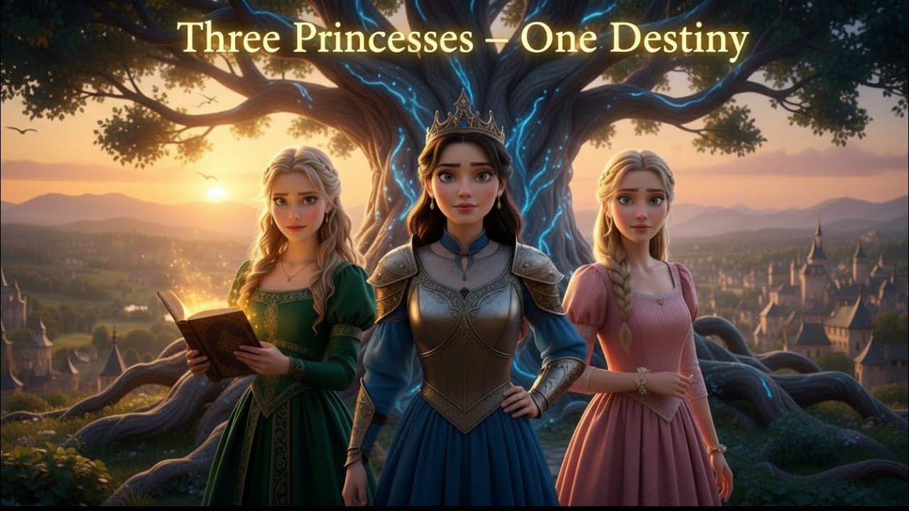 Three Princess Story|| Brave princess|| 