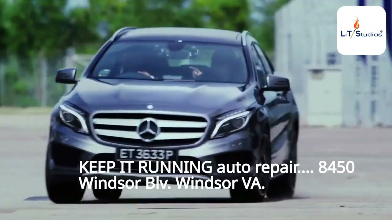 LitStudios.Online - Keep It Running Auto Repair Windsor VA - Video Creation