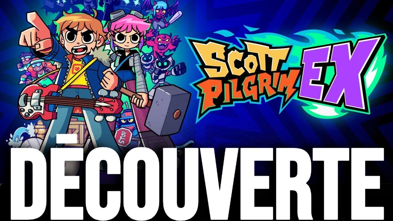 SCOTT PILGRIM EX | Découverte Gameplay FR