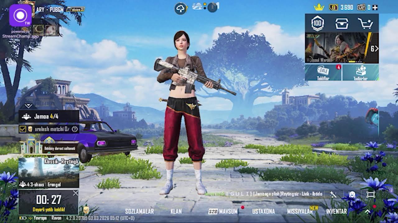 ARY • PUBGM