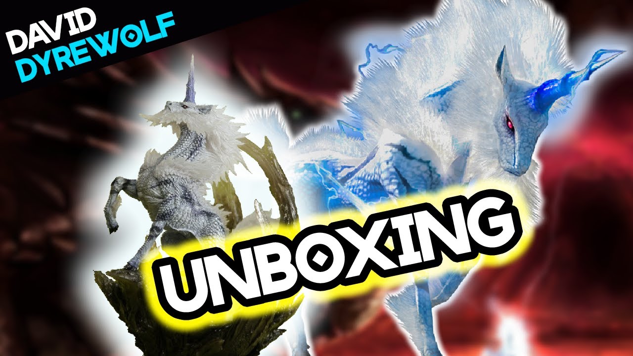 Monster Hunter's Unicorn! Unboxing the Figure Builder Creators Model Kirin from Capcom