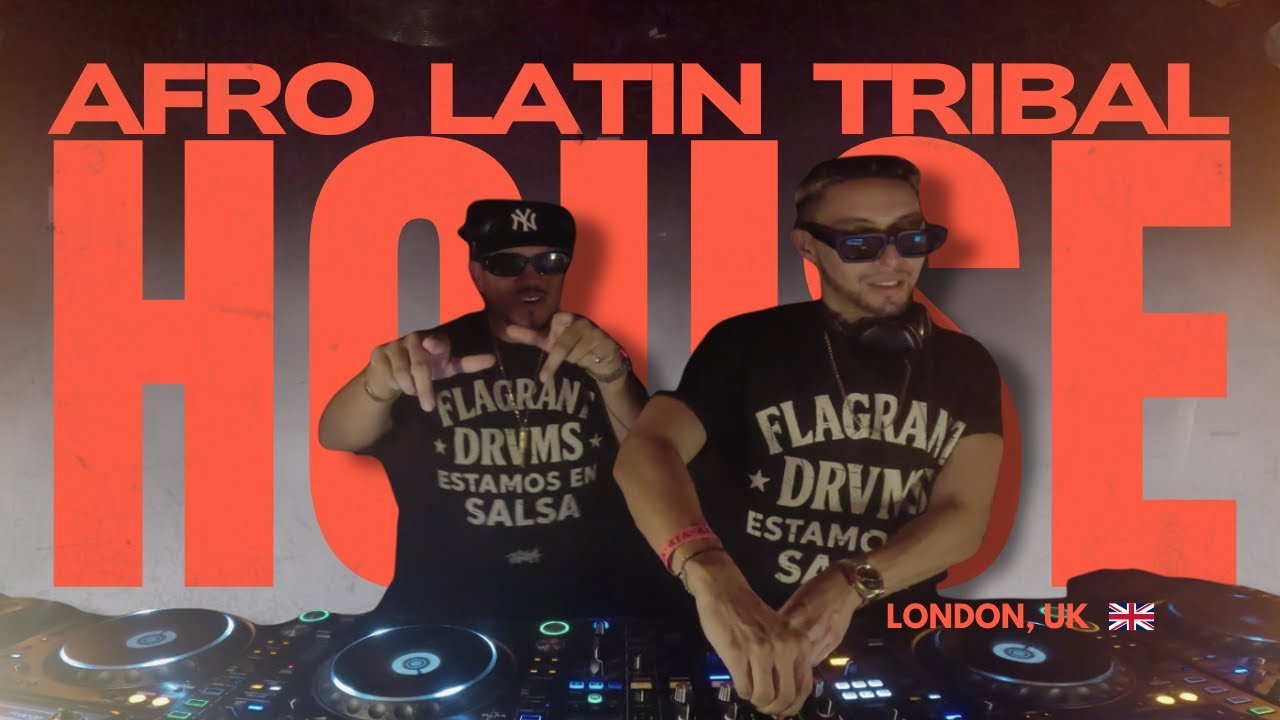Live #afrohouse & #afrolatinhouse | London, UK | JVNGLA #31