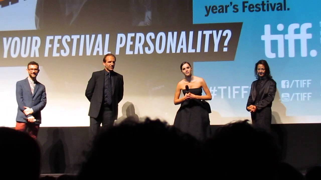 TIFF13 The Invisible Woman Q&A - Sep 9 at Elgin Theatre