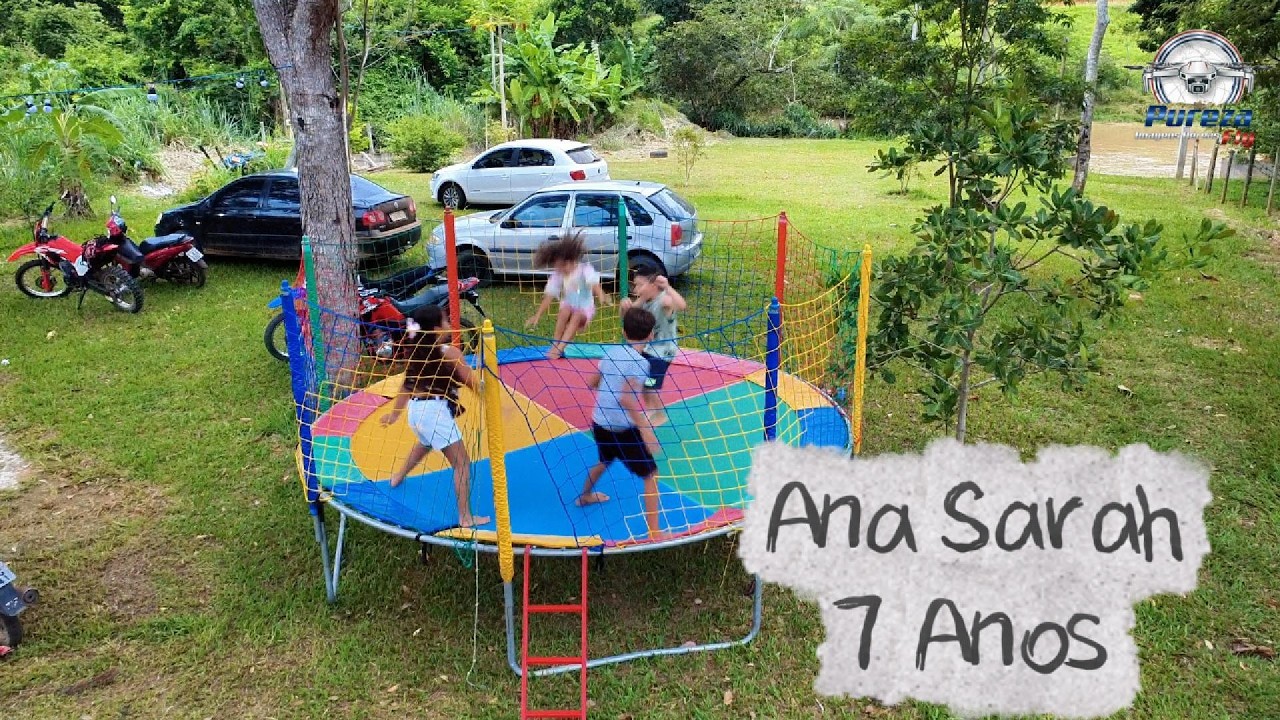 ANA SARAH - 7 ANOS
