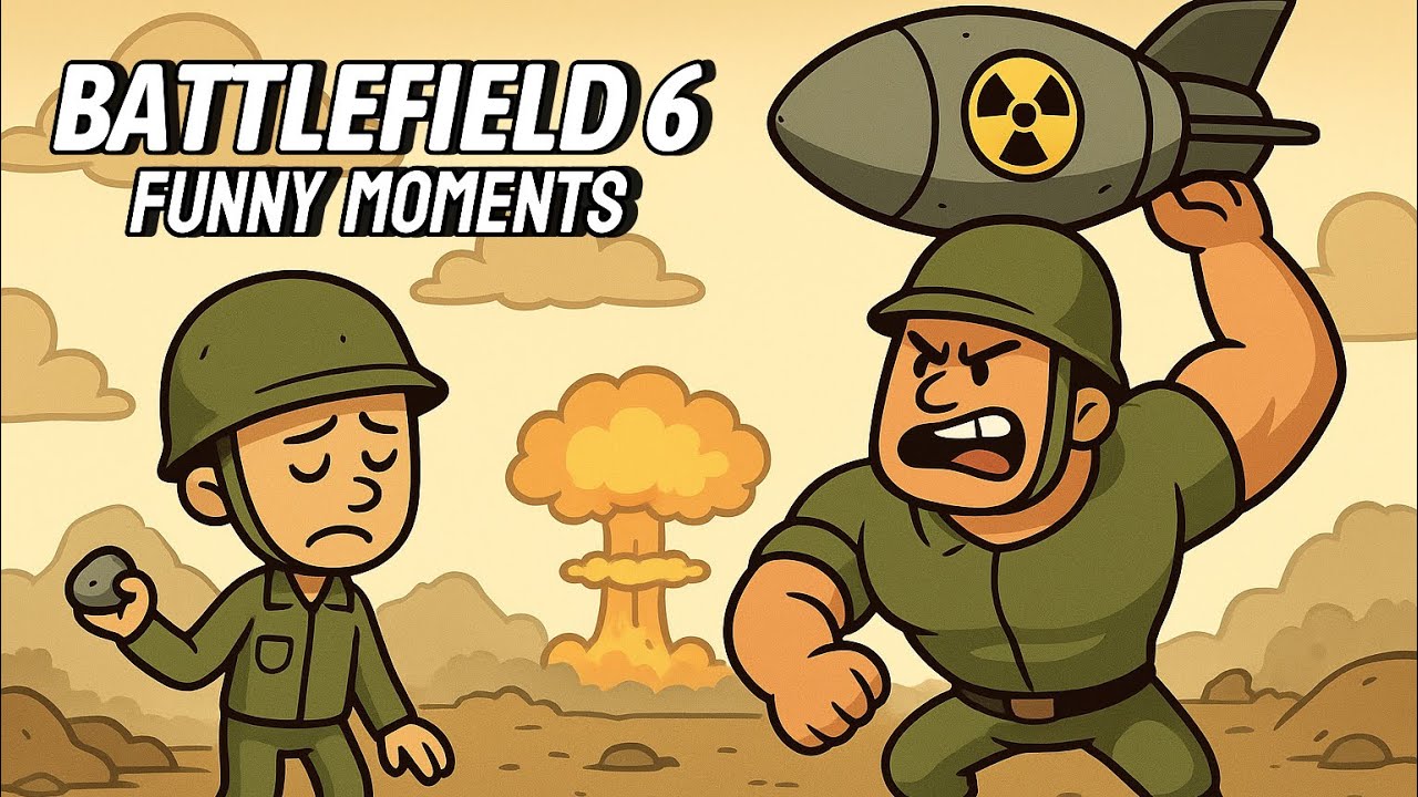 Battlefield 6 Funny Moments | When I use FRAG GRENADES…
