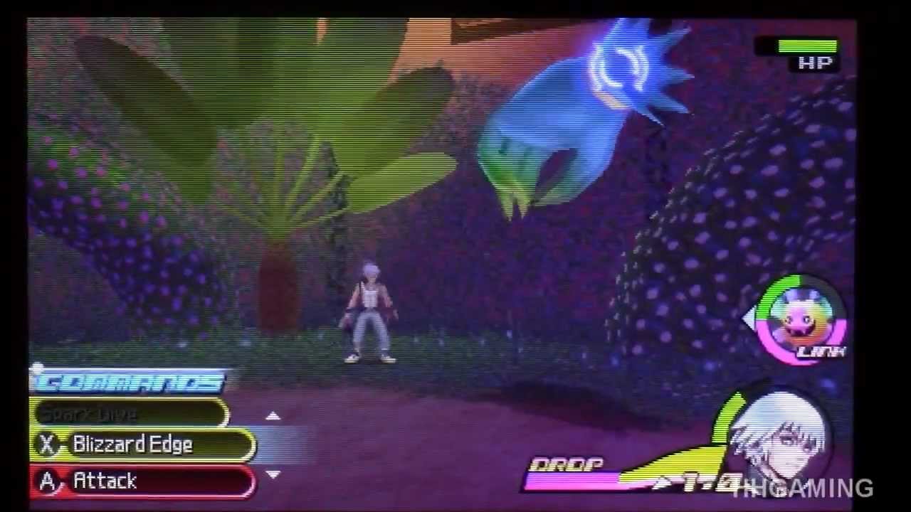 Kingdom Hearts 3D - walkthrough part 5 HD English Version KH3D Dream Drop Distance KH3