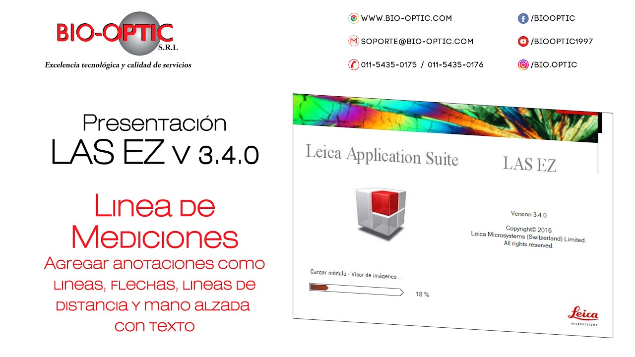 LAS EZ - 13 Líneas Mediciones