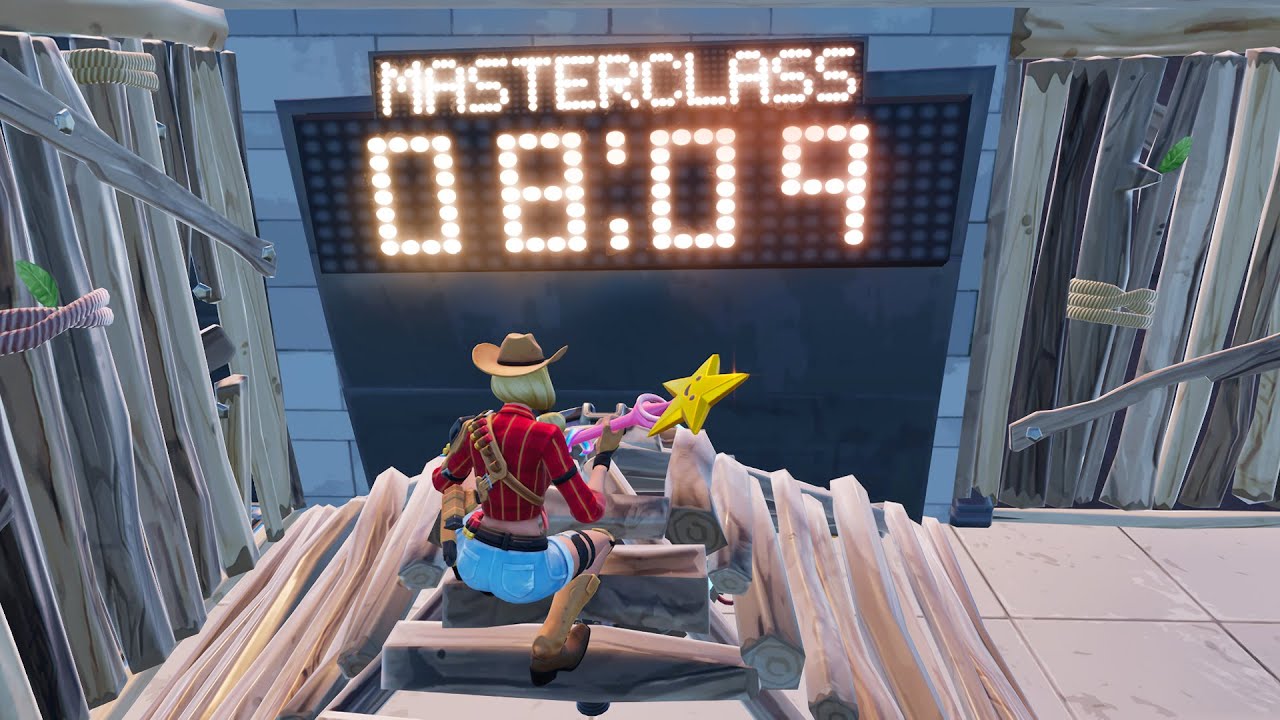 8:09 Mongraal's Edit Course