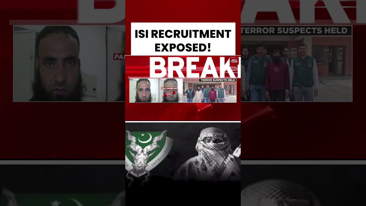 Delhi Police Bust ISI-Backed Lashkar-e-Taiba Bangladeshi Module, 8 Arrests Made #delhinews