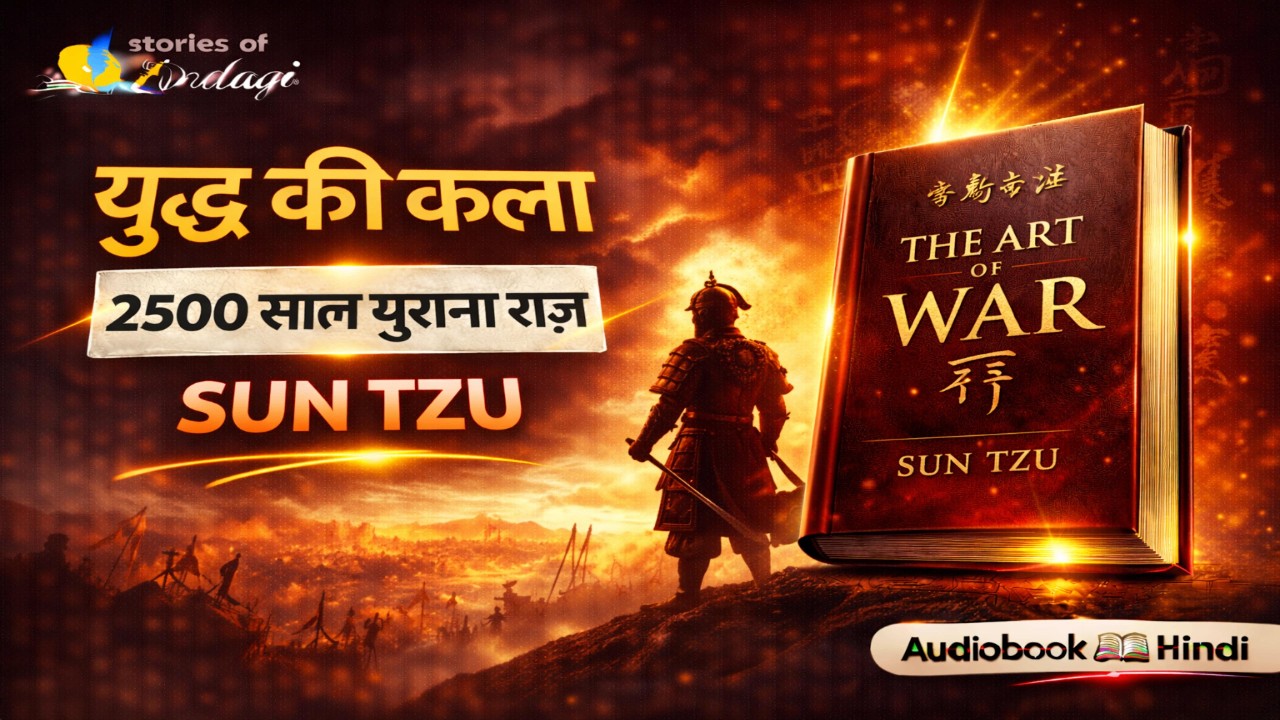 2500 साल पुरानी युद्ध की रणनीति | The Art of War by Sun Tzu Hindi | सफल लोगों की सीक्रेट बुक