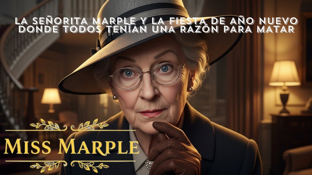 Miss Marple y la fiesta de Año Nuevo donde todos tenían una razón para matar