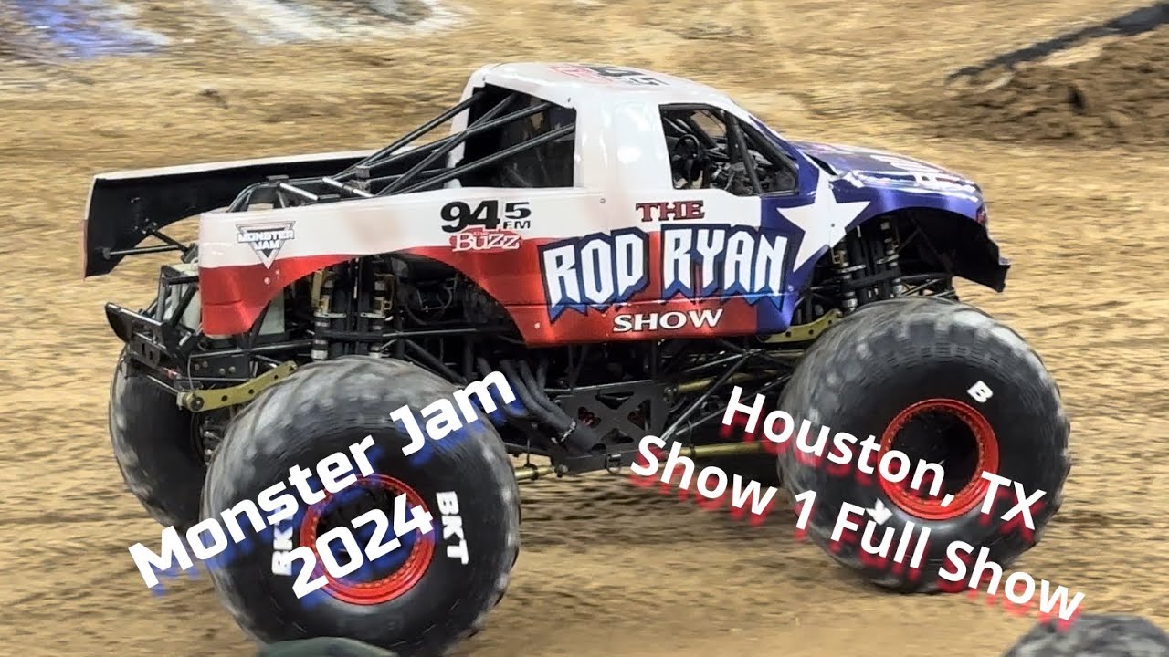 Monster Jam @ Houston, TX 2024 Show 1