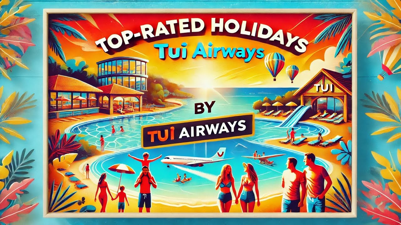 Top Family Holiday Destinations with TUI Airways | Best Family Vacations 2025