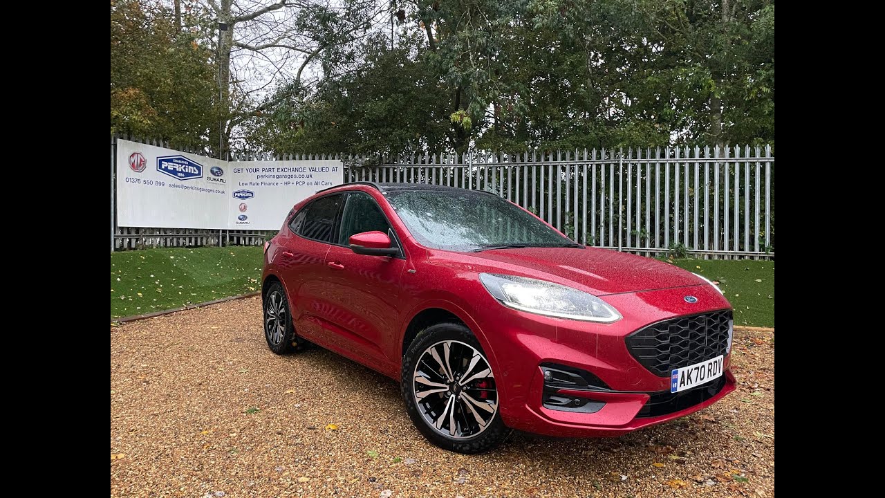 *** АВТОМОБИЛЬ УЖЕ ПРОДАН *** FORD KUGA ST-LINE X 1-го выпуска 1.5 EcoBlue 120 л.с. 8-ступенчатая...
