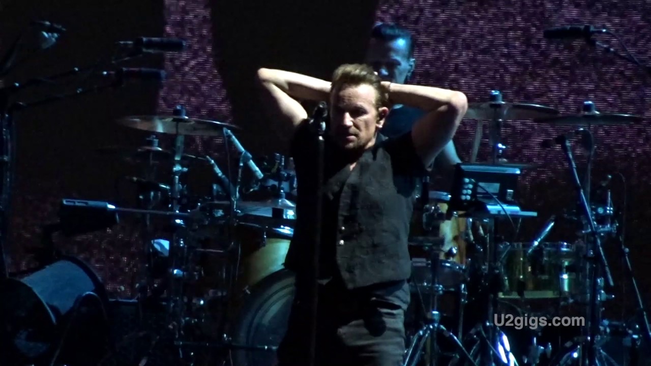 U2 London Mothers Of The Disappeared 2017-07-08 - U2gigs.com