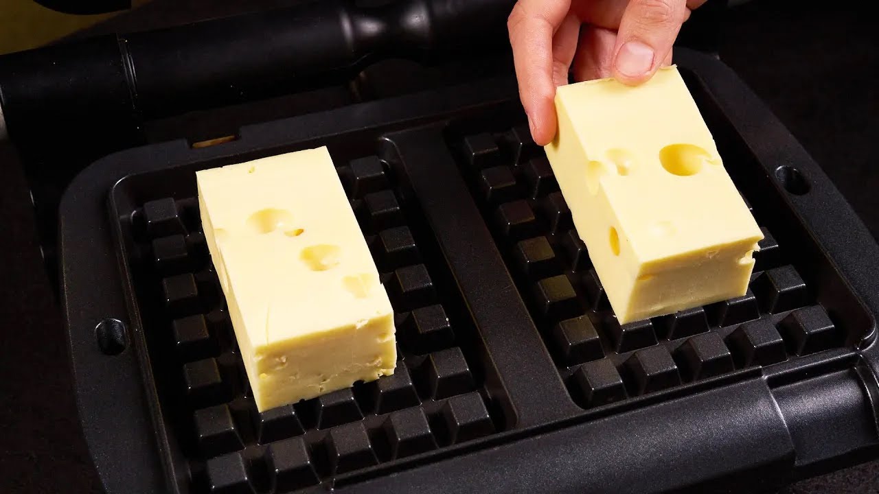 Nachdem ich diese 7 genialen Ideen gesehen habe, möchte jeder ein Waffeleisen kaufen!