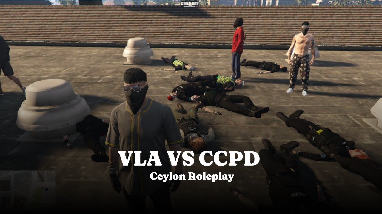 PD Ambush ( Melee Weapons x Pistols ) I VLA  I Ceylon RP 💙