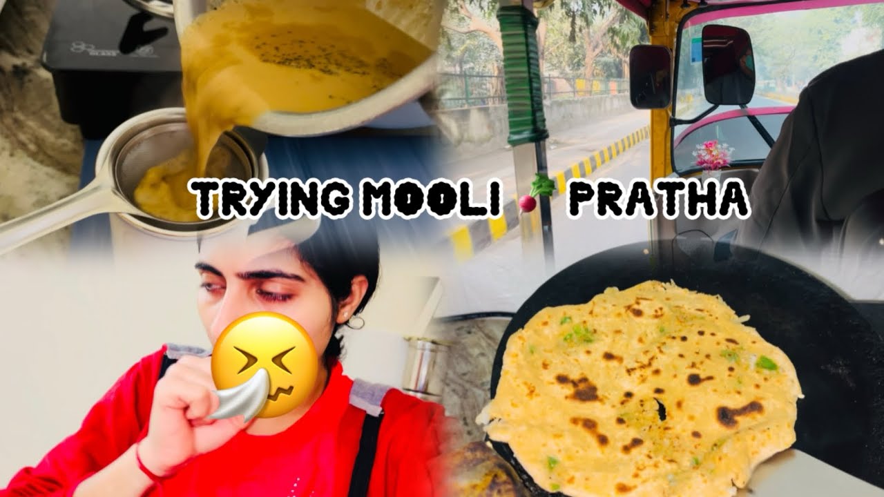 Mooli ka Paratha Fail 😂 | Cold ho raha hai 🤧 | Real Life Vlog
