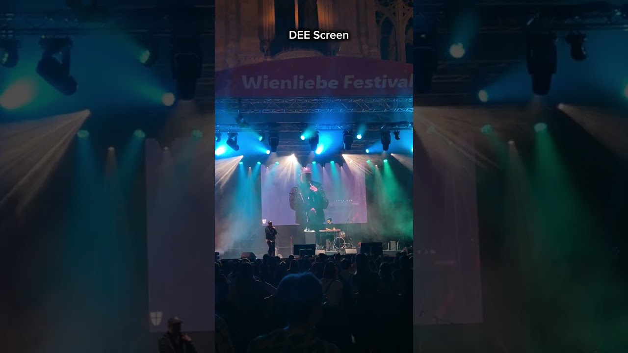 Wienliebe Festival 2025 in Vienna 🇦🇹 music  by Lou Asril #fyp #austria #video #worldwide #europe 
