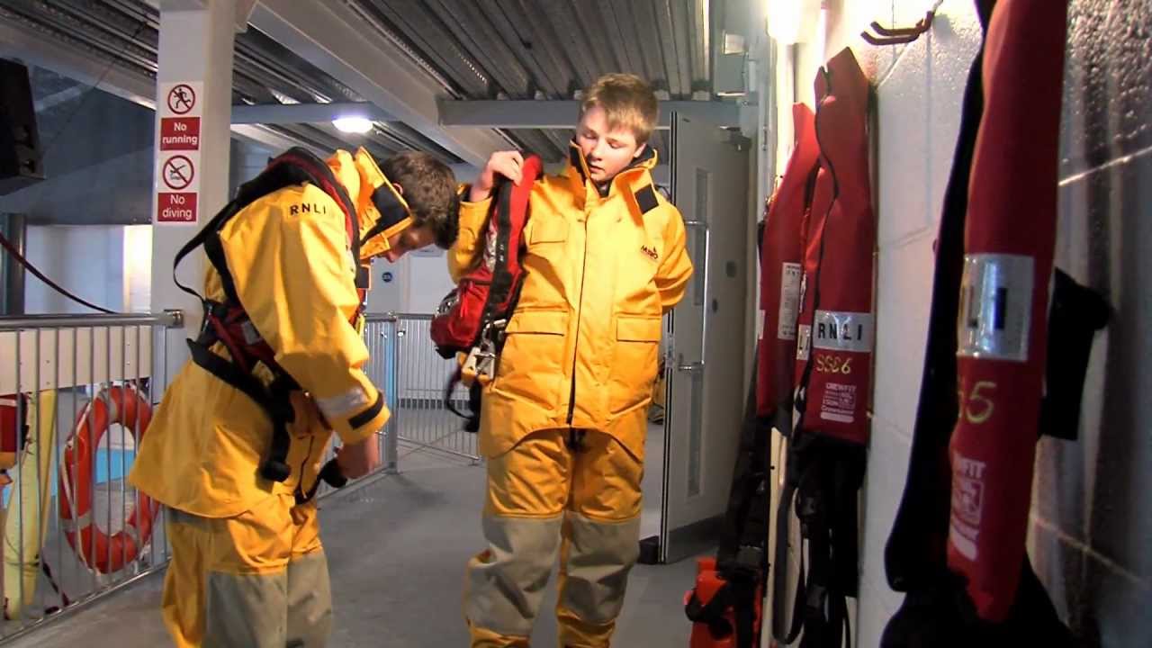 Beardiful Me competition winners take on RNLI sea survival experience