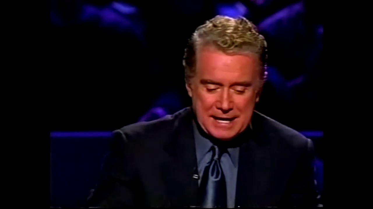 Who Wants to be a Millionaire November '99 series episode 6 -- 11/12/1999