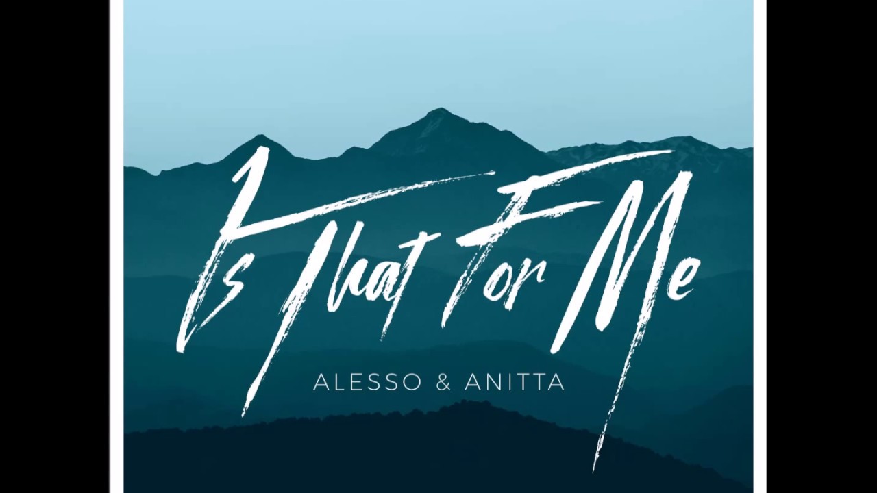 Alesso & Anitta - Is That For Me (Official Instrumental)
