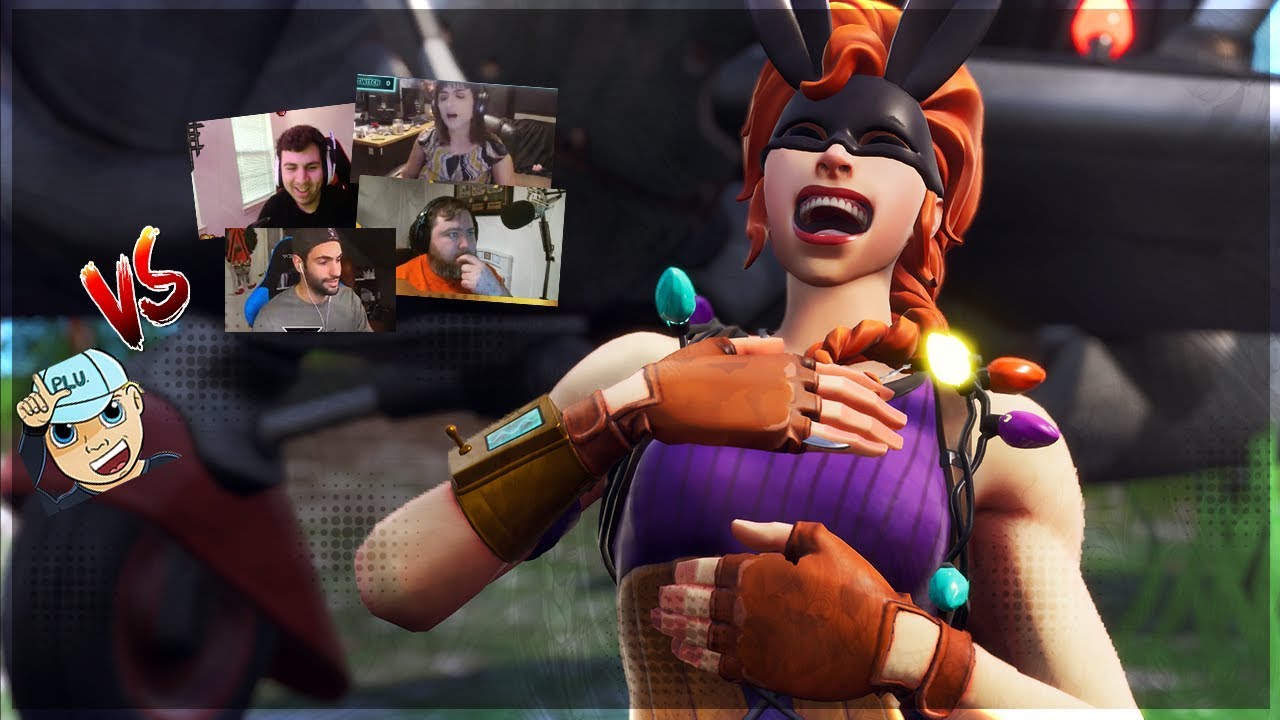 Killing Twitch Streamers #8 - Fortnite Battle Royale