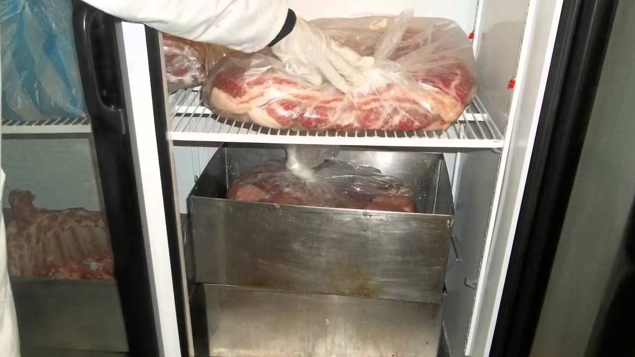 Elaboración de Jamón