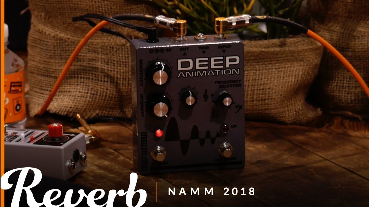 Death By Audio Deep Animation | Winter NAMM 2018