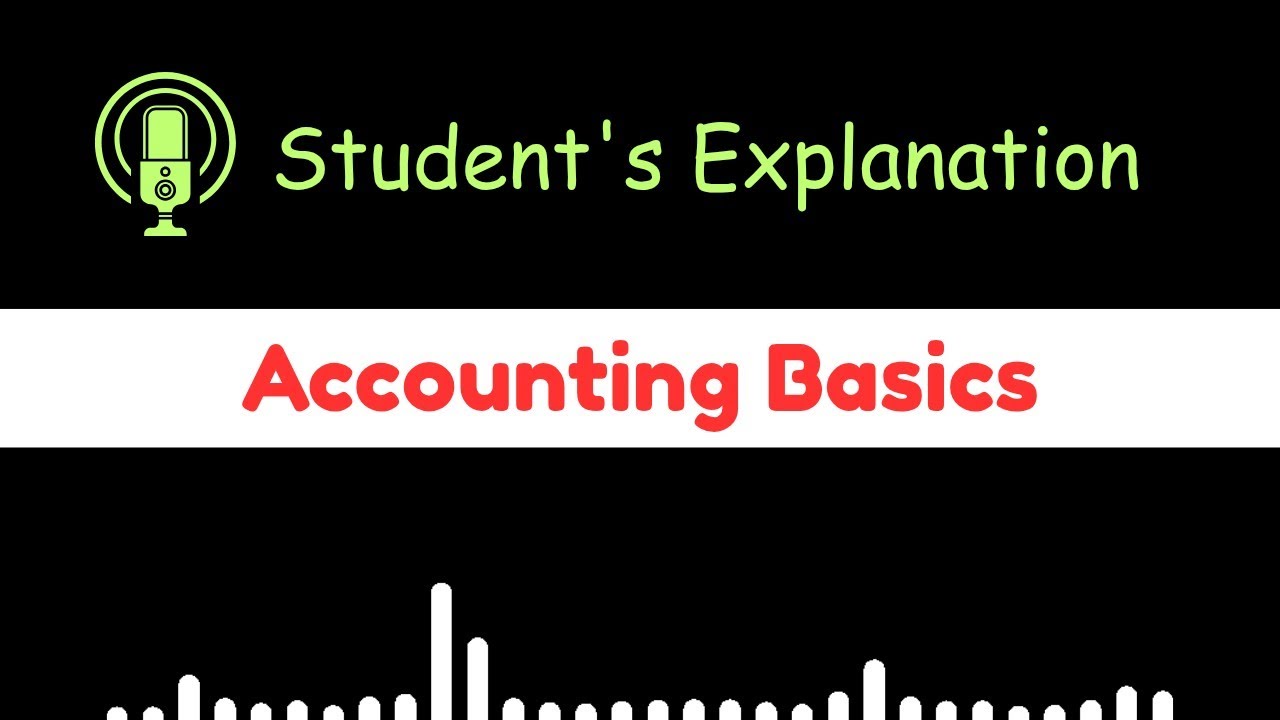 🎙️ Accounting Basics (Student's Explanation) #tallydigitalguru #accountingbasics