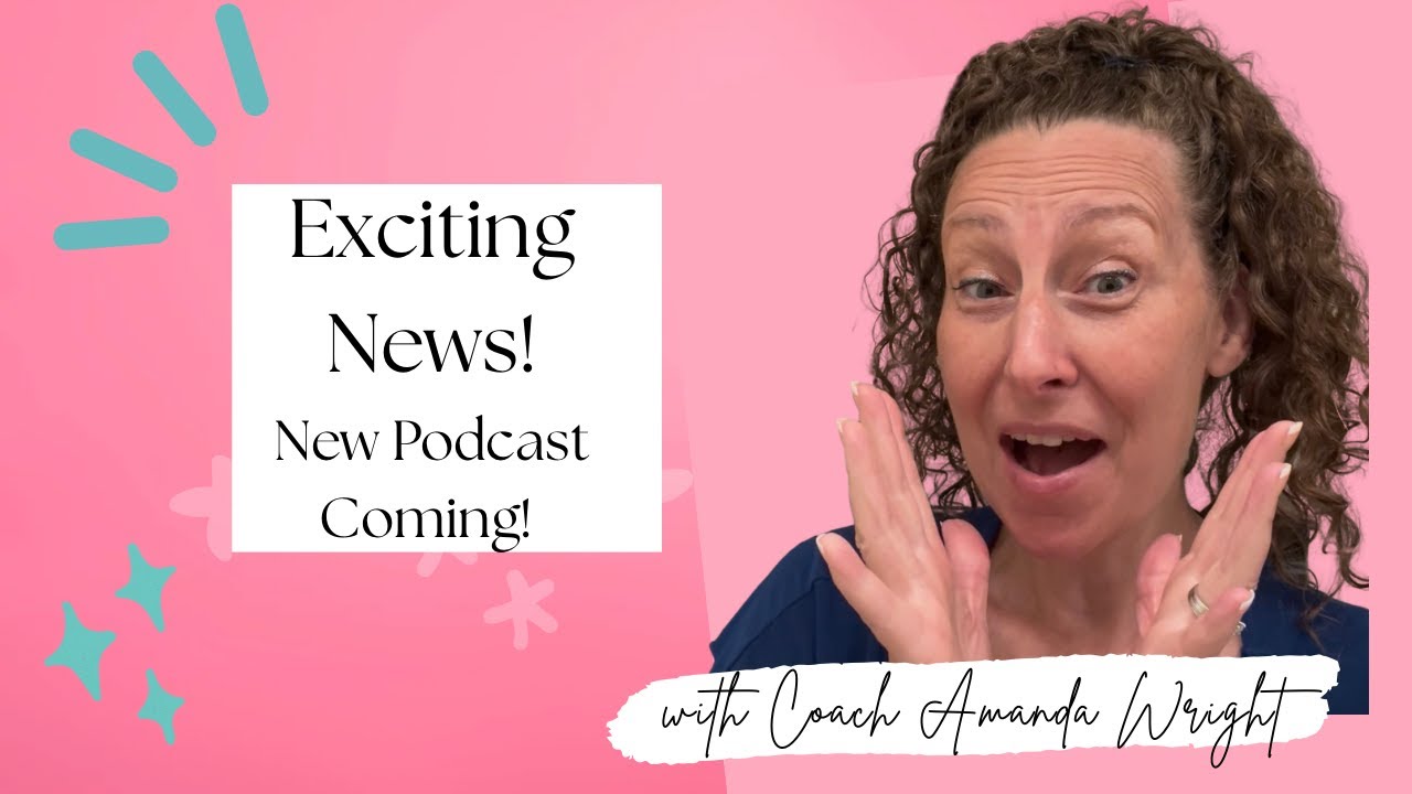 New Podcast Coming! | Coffee & Grace with Amanda | Faith-Fueled Coffee Chats for Christian Women