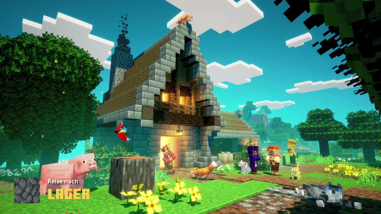 Minecraft Dungeons PS5 