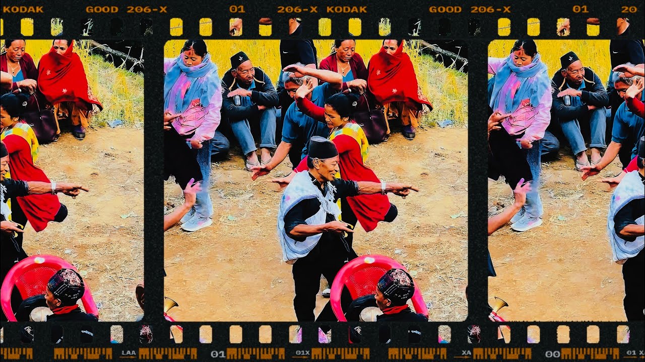 The final dance,nepali marriage.